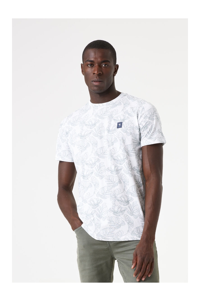 T SHIRT MET PRINT F51004 F51004
